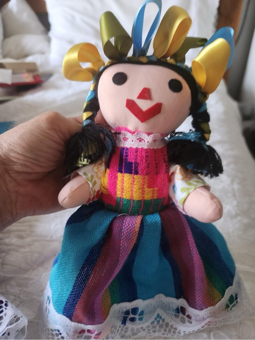 Handmade in Mexico 🇲🇽 Rag Doll - Picture 4 of 4